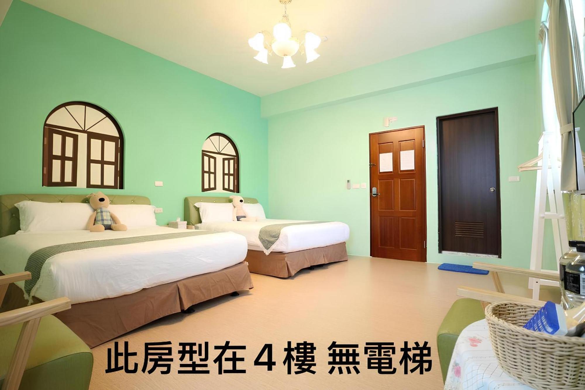 Baby Pig B&B Taitung Exterior foto