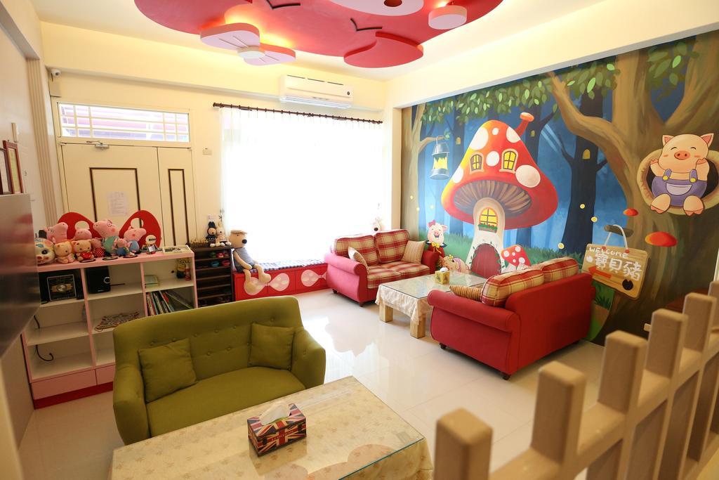Baby Pig B&B Taitung Exterior foto