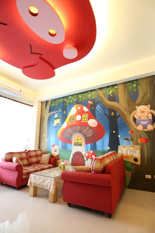 Baby Pig B&B Taitung Exterior foto