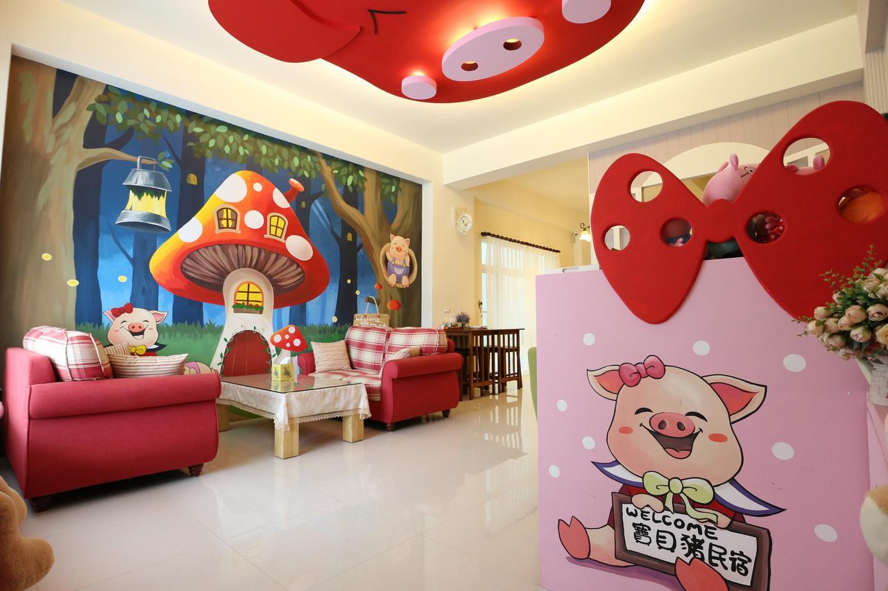 Baby Pig B&B Taitung Exterior foto