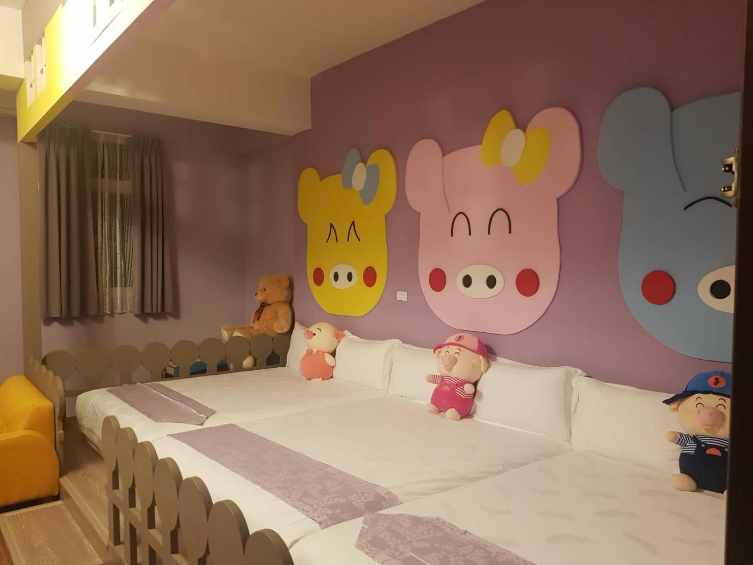 Baby Pig B&B Taitung Exterior foto